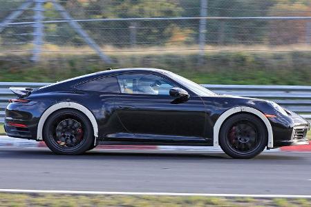 Porsche 911 Rallye Muletto Erlkönig