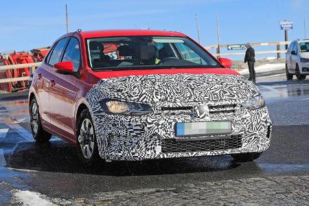 Skoda Fabia Muletto Polo-Basis Erlkönig
