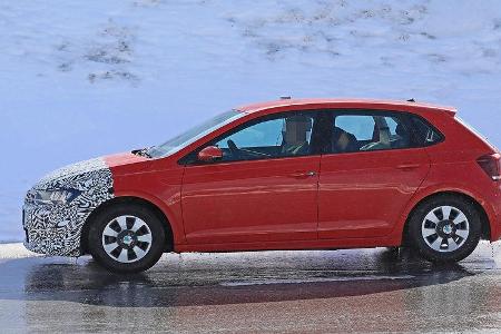 Skoda Fabia Muletto Polo-Basis Erlkönig