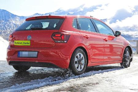 Skoda Fabia Muletto Polo-Basis Erlkönig