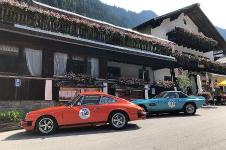 Silvretta Classic Rallye Tag 1 (2019)
