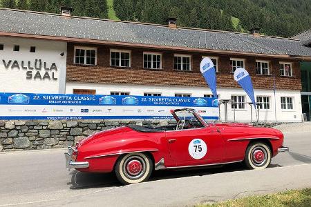 Silvretta Classic Rallye Tag 1 (2019)