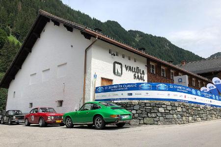 Silvretta Classic Rallye Tag 1 (2019)