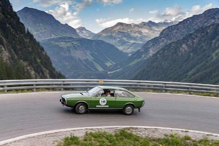 Silvretta Classic Rallye Tag 1 (2019)