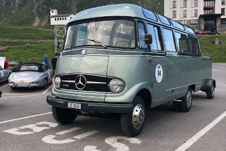 Silvretta Classic Rallye Tag 1 (2019)