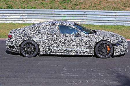 Erlkönig Audi E-Tron GT