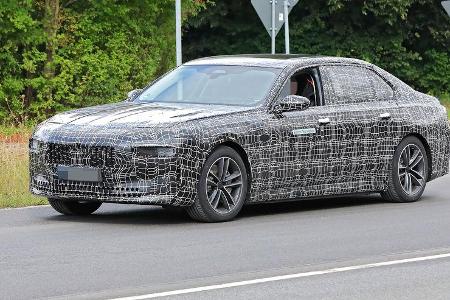 Erlkönig BMW i7