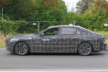 Erlkönig BMW i7