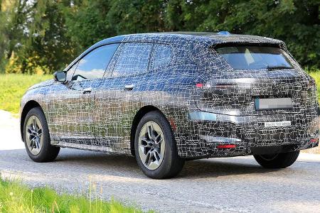 Erlkönig BMW iNext