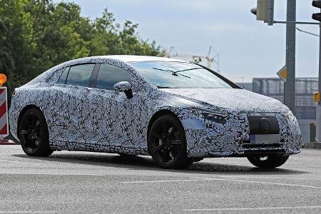 Erlkönig Mercedes EQS
