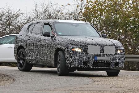 Erlkönig BMW X8