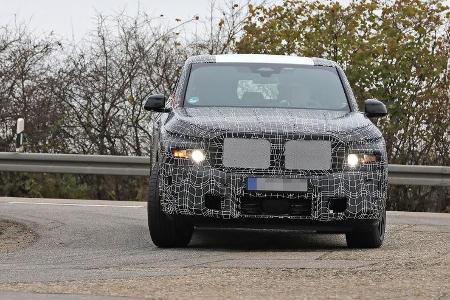 Erlkönig BMW X8