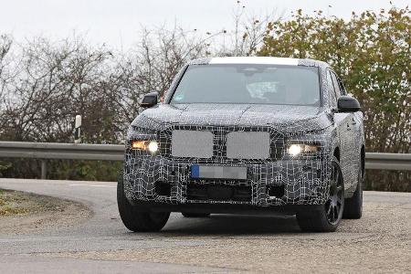 Erlkönig BMW X8