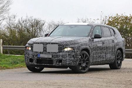 Erlkönig BMW X8
