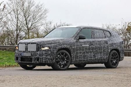 Erlkönig BMW X8