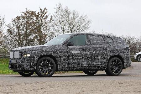 Erlkönig BMW X8
