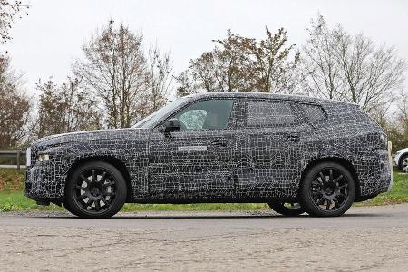 Erlkönig BMW X8