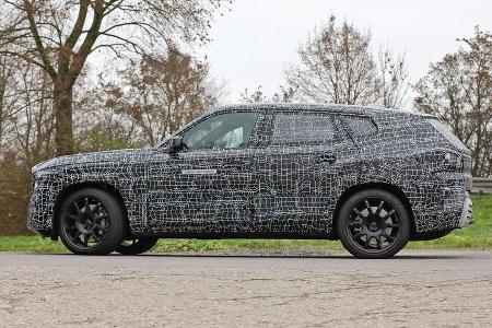 Erlkönig BMW X8