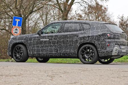 Erlkönig BMW X8
