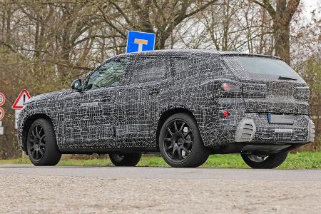 Erlkönig BMW X8