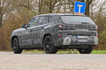 Erlkönig BMW X8