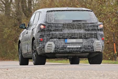 Erlkönig BMW X8