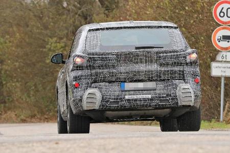 Erlkönig BMW X8