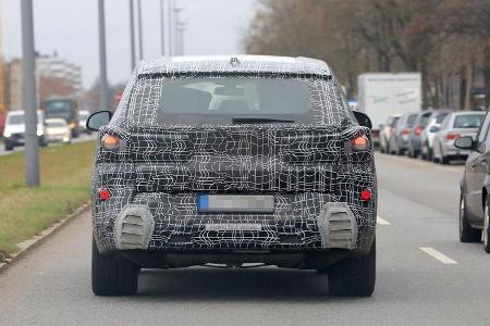 Erlkönig BMW X8