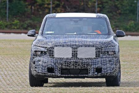 BMW X8 Erlkönig