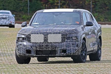 BMW X8 Erlkönig