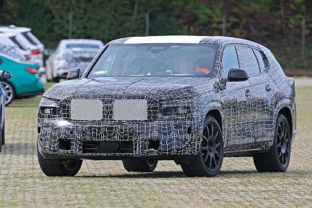 BMW X8 Erlkönig
