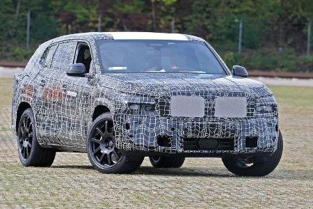 BMW X8 Erlkönig