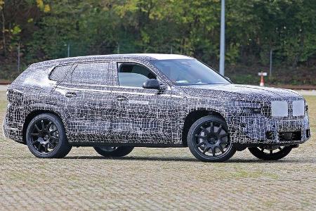 BMW X8 Erlkönig
