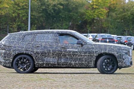 BMW X8 Erlkönig