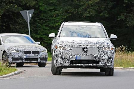 Erlkönig BMW X3