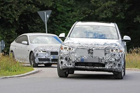 Erlkönig BMW X3