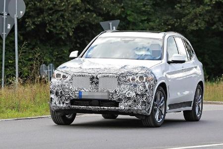Erlkönig BMW X3