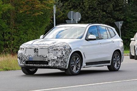 Erlkönig BMW X3