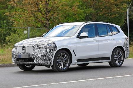 Erlkönig BMW X3
