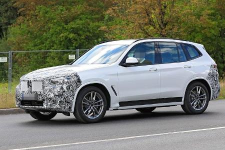 Erlkönig BMW X3