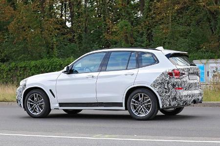 Erlkönig BMW X3