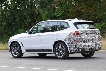 Erlkönig BMW X3