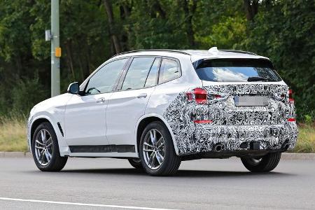 Erlkönig BMW X3