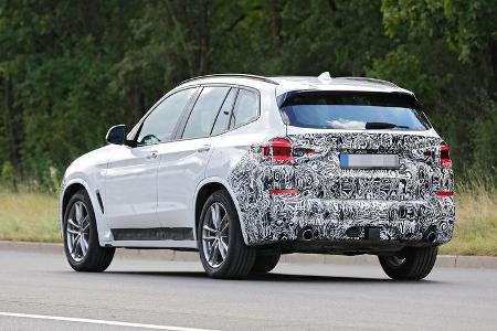 Erlkönig BMW X3