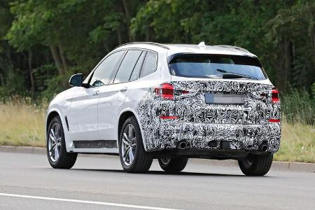 Erlkönig BMW X3