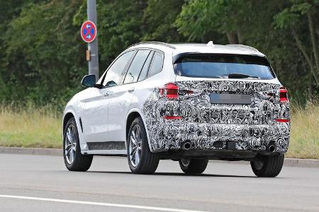 Erlkönig BMW X3
