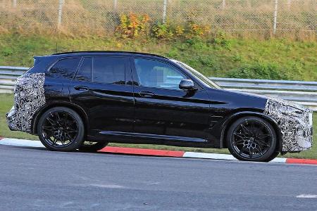 BMW X3 M Facelift Erlkönig
