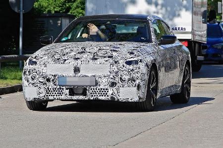 Erlkönig BMW 2er