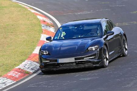 Erlkönig Porsche Taycan Cross Turismo