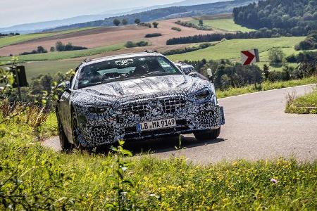 Erlkönig Mercedes-AMG SL